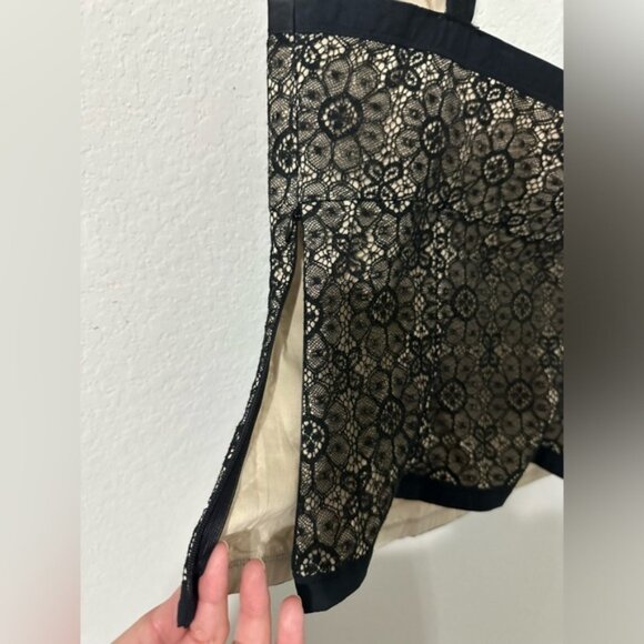 Elie Tahari Black Lace Corset Tank Size‎ Small - Picture 6 of 10